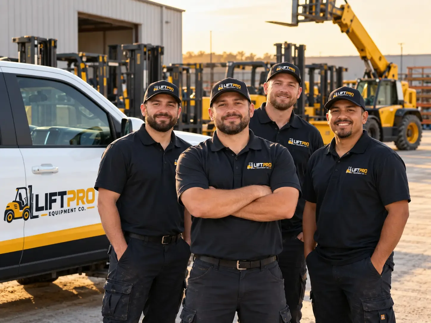 Forklift Rental company in Lefors, TX