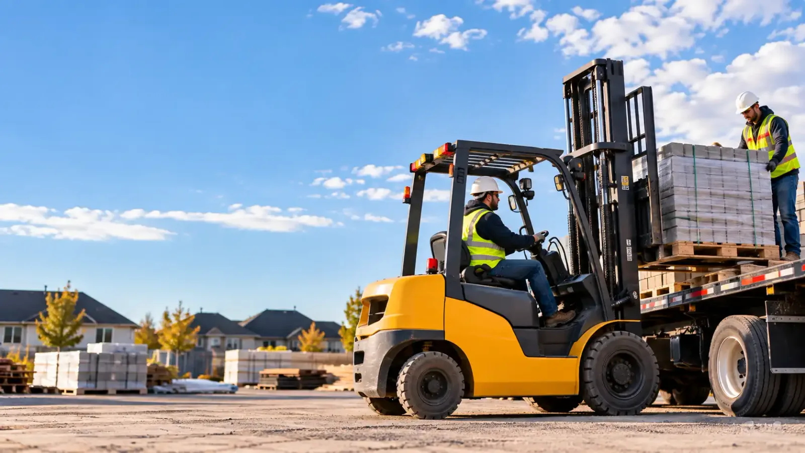 Forklift Rental in Lefors, TX